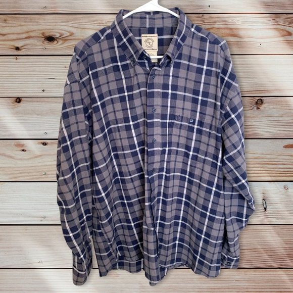 Gunnison Creek Outfitters Other - Gunnison Creek Outfitters Plaid Flannel Size XL EUC